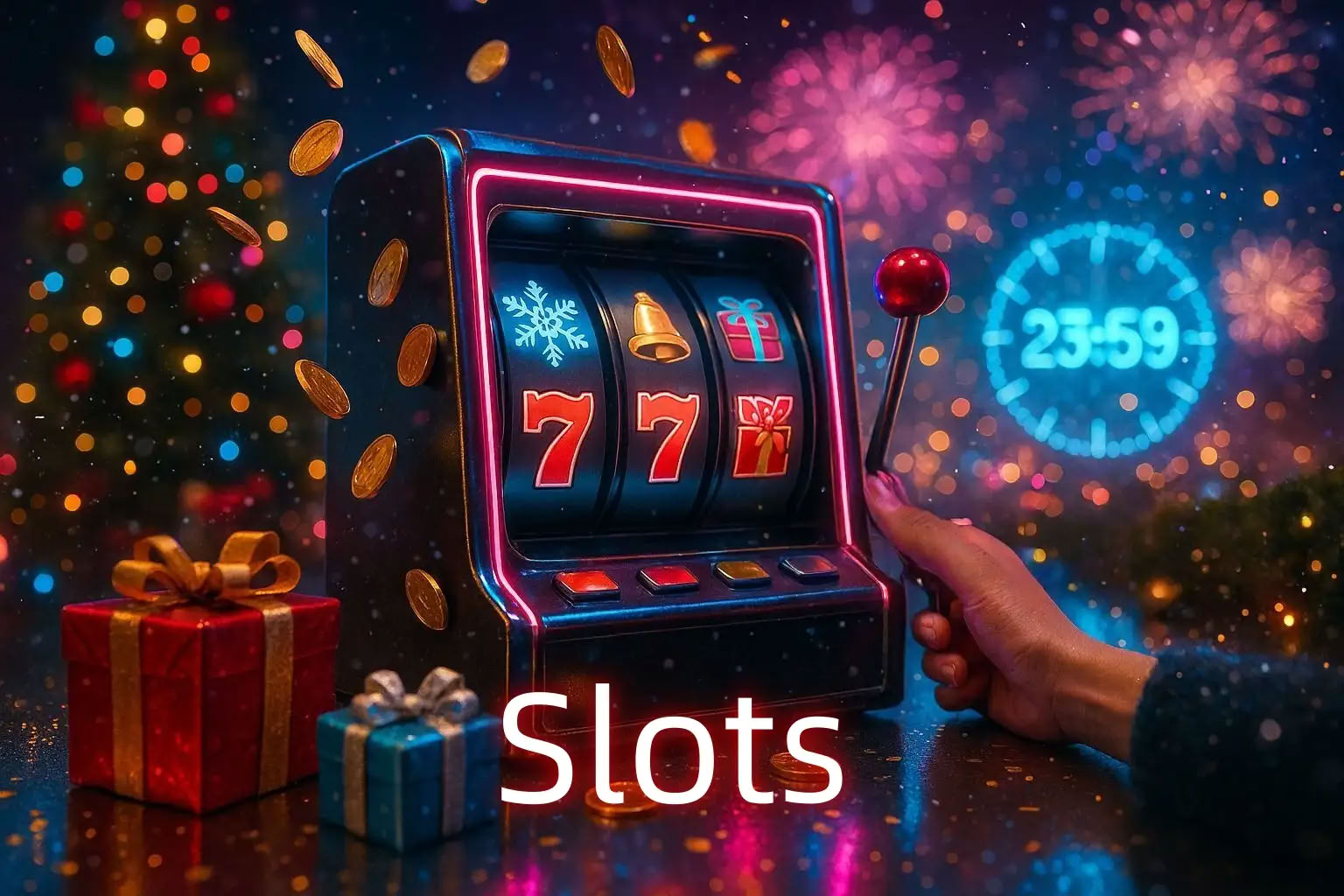 uff777 Slots Festivos